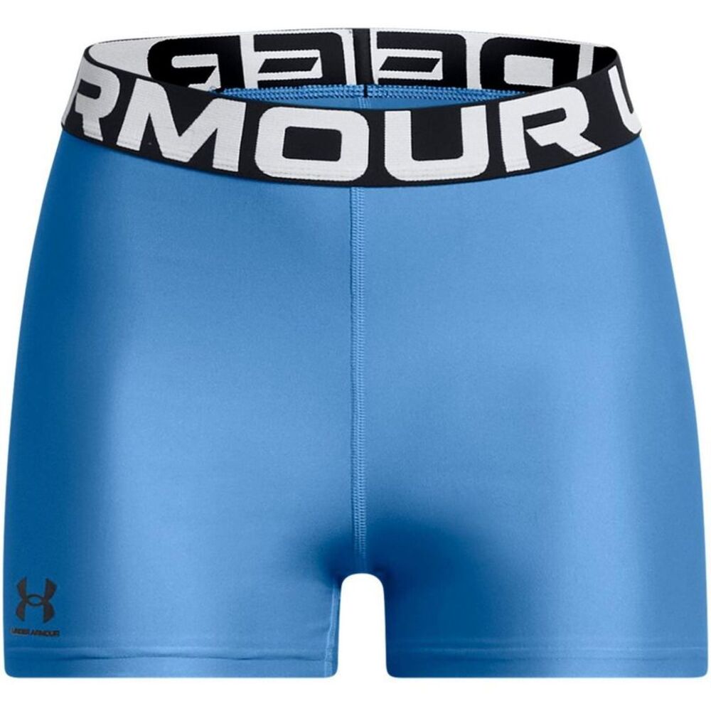 Under Armour Womens/Ladies HeatGear Compression Shorts / Blue